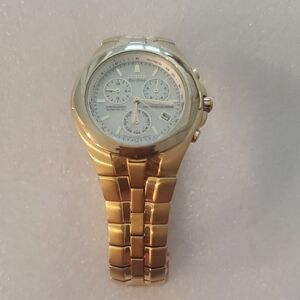 Citizen Gold-Tone Chronograph Watch